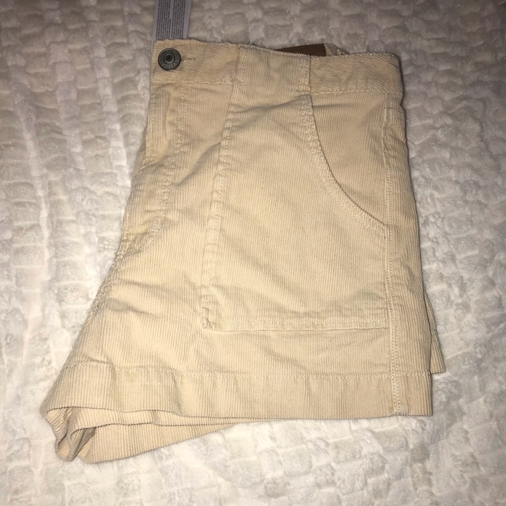 American Eagle corduroy shorts